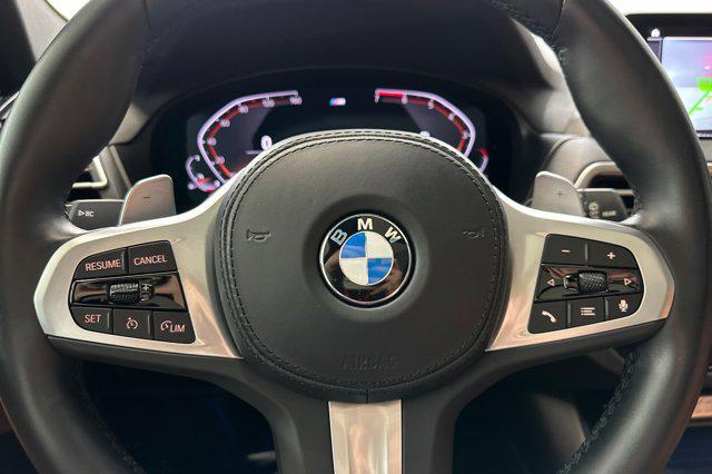 used 2023 BMW X3 car, priced at $34,998