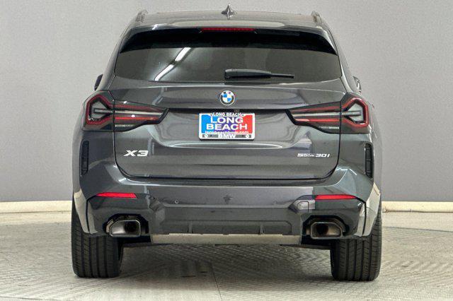 used 2023 BMW X3 car, priced at $34,998