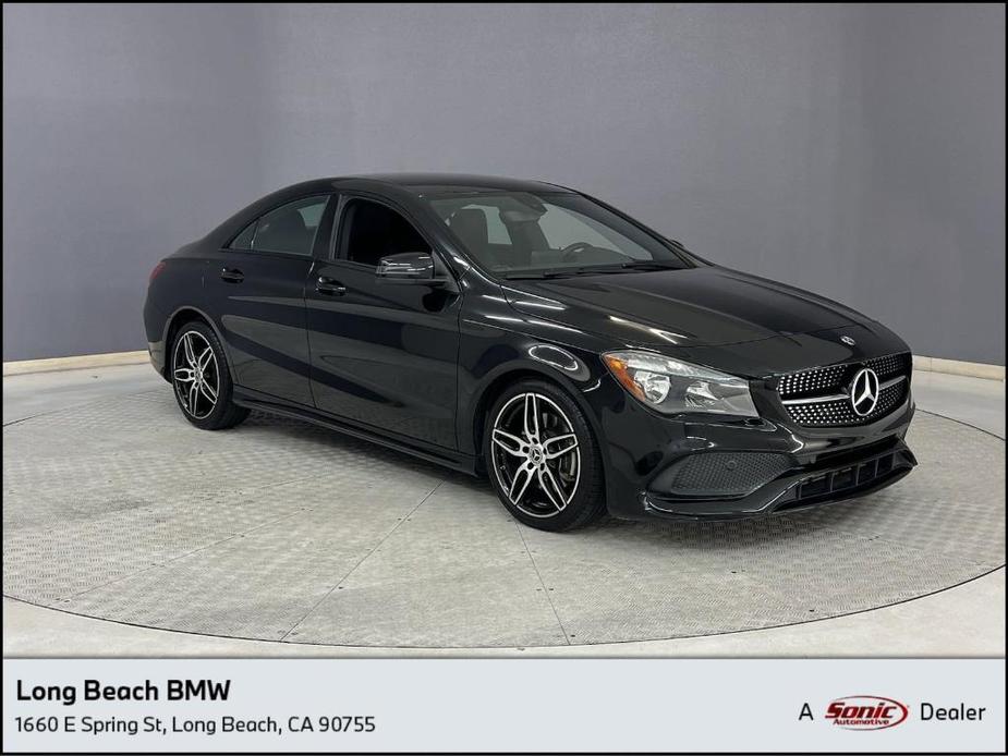 used 2018 Mercedes-Benz CLA 250 car, priced at $19,699
