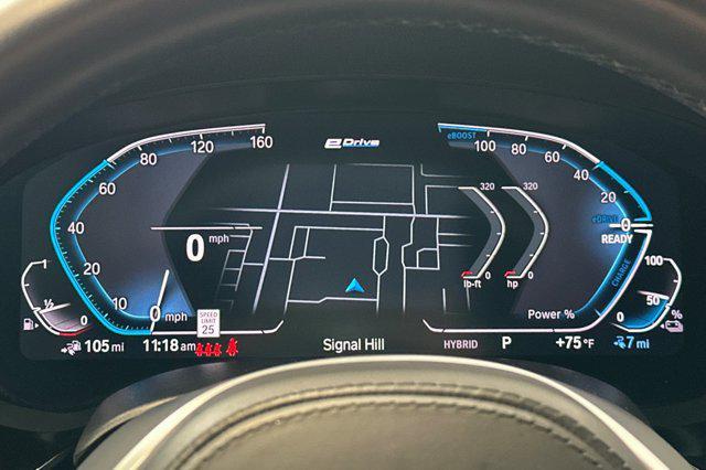 used 2023 BMW 530e car, priced at $40,887