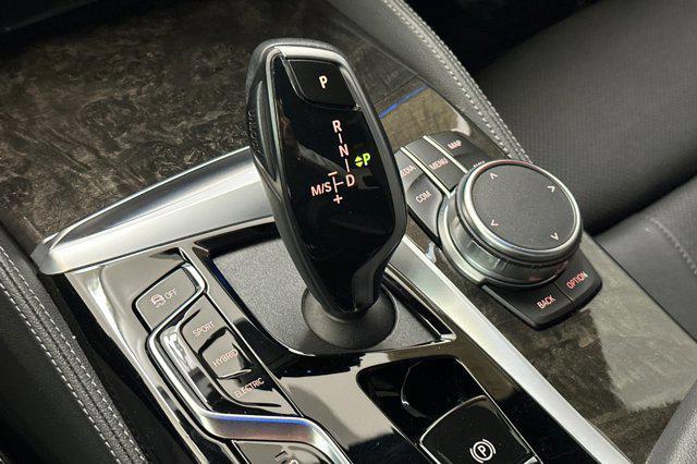 used 2023 BMW 530e car, priced at $40,887