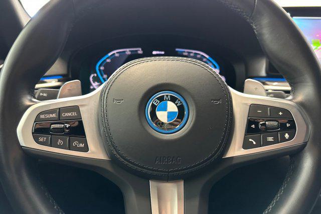 used 2023 BMW 530e car, priced at $40,887