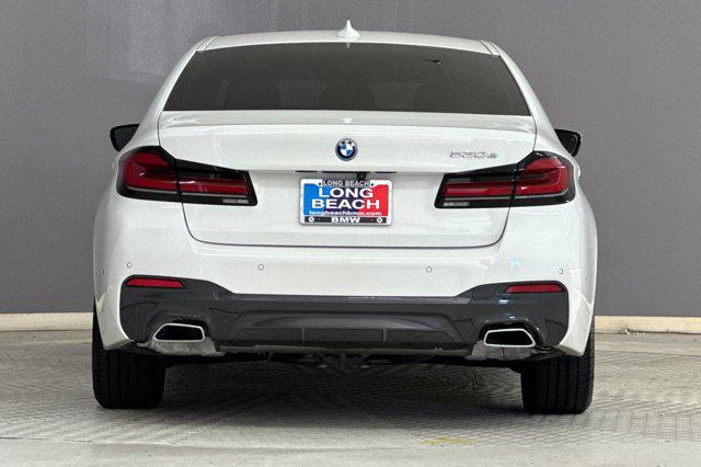 used 2023 BMW 530e car, priced at $40,887