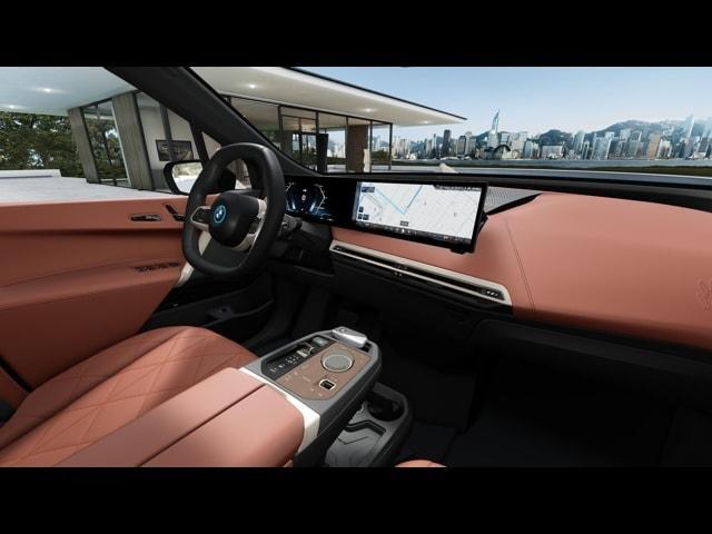 new 2024 BMW iX car, priced at $120,395