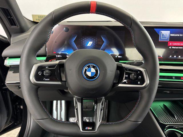 new 2024 BMW i5 car, priced at $89,745