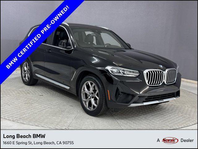 used 2022 BMW X3 car, priced at $32,388