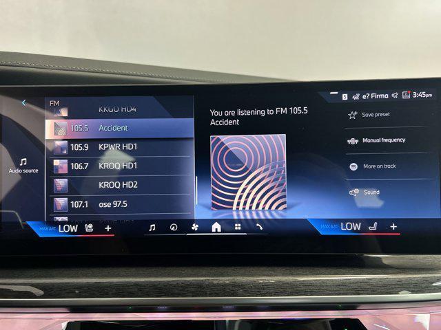 new 2025 BMW 740 car, priced at $102,525