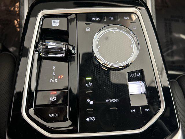 new 2025 BMW 740 car, priced at $102,525
