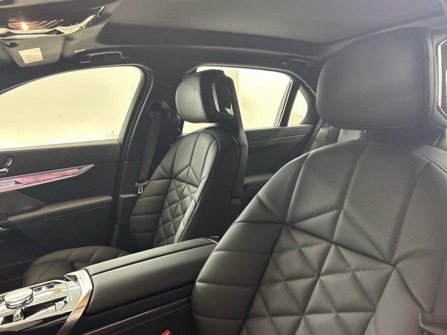 new 2025 BMW 740 car, priced at $102,525