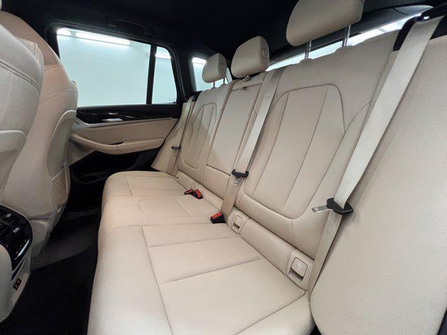 used 2021 BMW X3 car, priced at $27,998