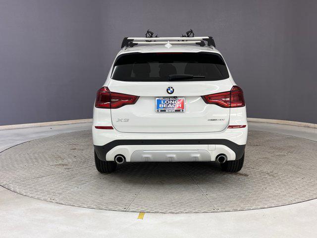 used 2021 BMW X3 car, priced at $27,998