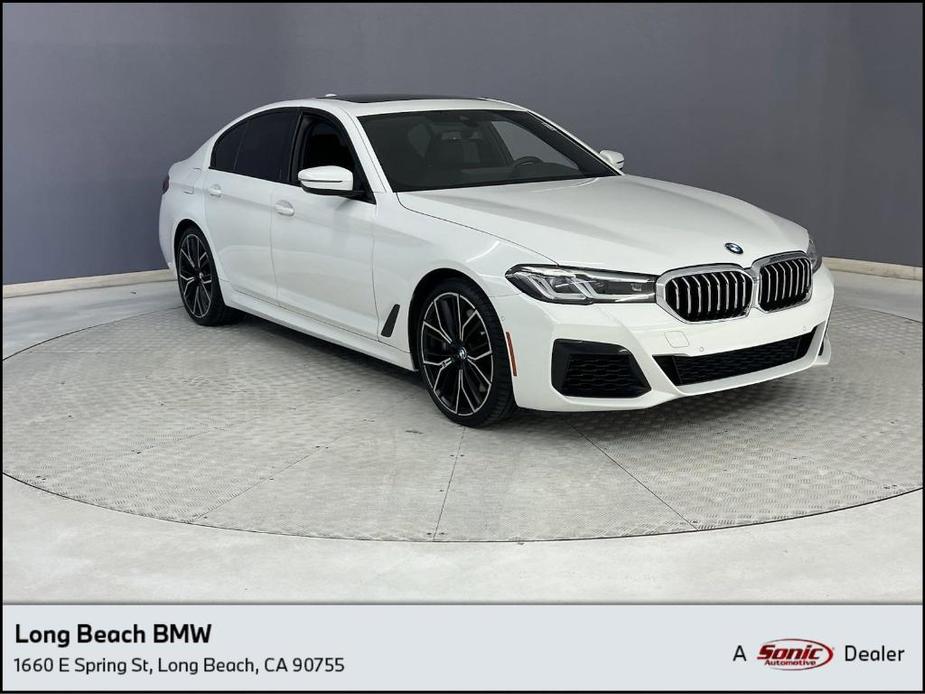 used 2021 BMW 540 car, priced at $37,997