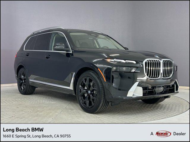 new 2025 BMW X7 car, priced at $87,400