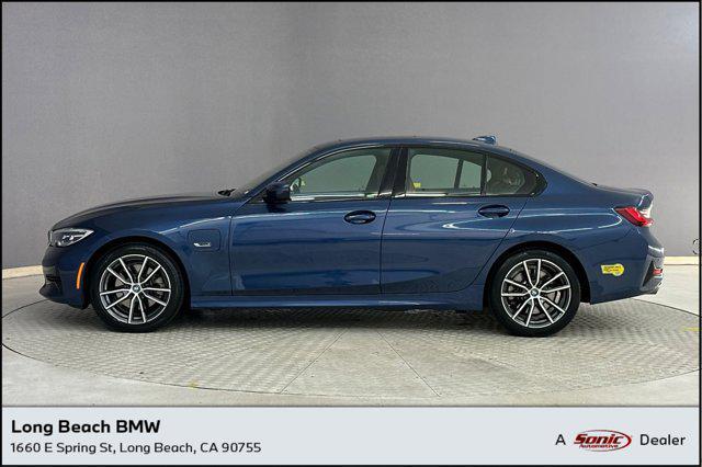used 2022 BMW 330e car, priced at $29,699