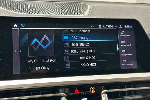 used 2022 BMW 330e car, priced at $29,699