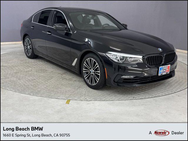 used 2018 BMW 530 car, priced at $19,798