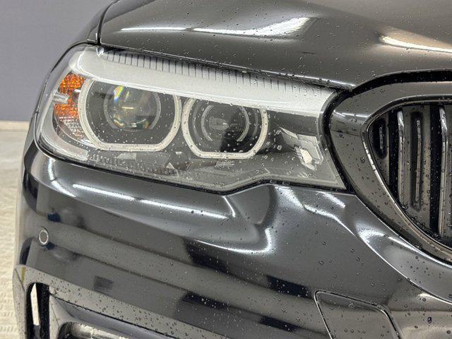 used 2018 BMW 530 car, priced at $19,798