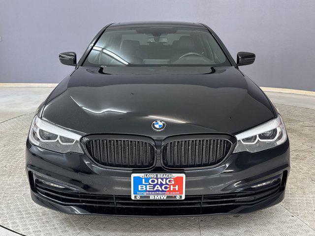 used 2018 BMW 530 car, priced at $19,798