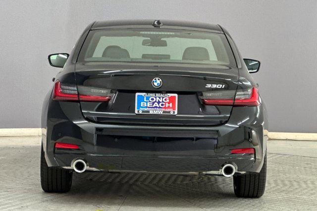 new 2025 BMW 330 car, priced at $49,375