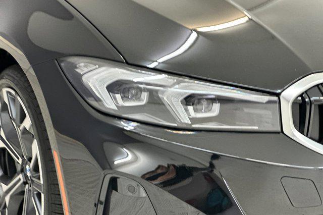 new 2025 BMW 330 car, priced at $49,375