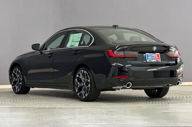 new 2025 BMW 330 car, priced at $49,375