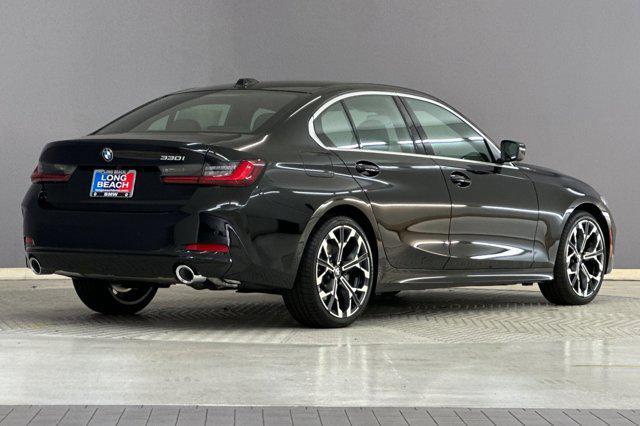 new 2025 BMW 330 car, priced at $49,375
