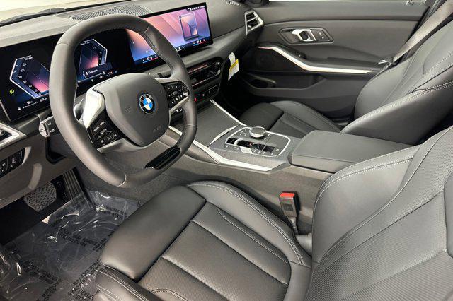 new 2025 BMW 330 car, priced at $49,375