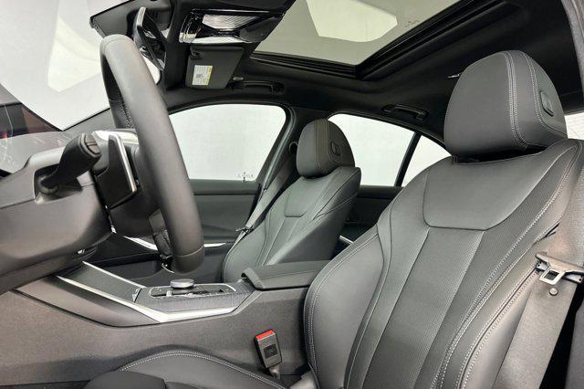 new 2025 BMW 330 car, priced at $49,375