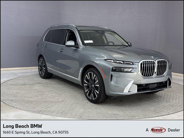 new 2025 BMW X7 car, priced at $91,550