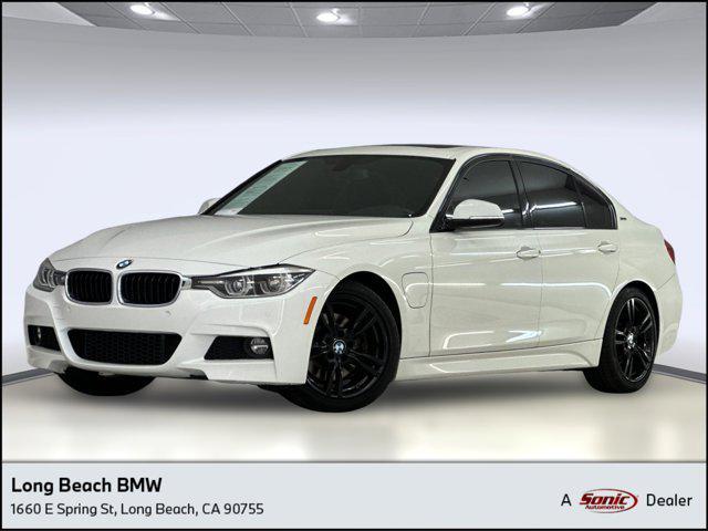 used 2018 BMW 330e car, priced at $17,888