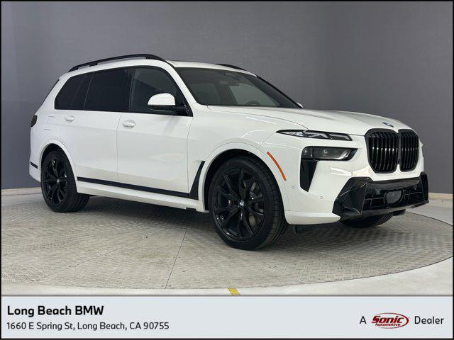 new 2025 BMW X7 car, priced at $93,150