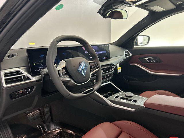 new 2025 BMW 330 car, priced at $49,375