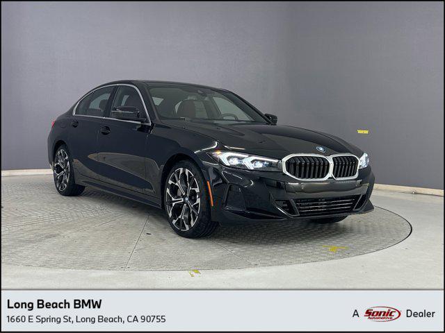 new 2025 BMW 330 car, priced at $49,375