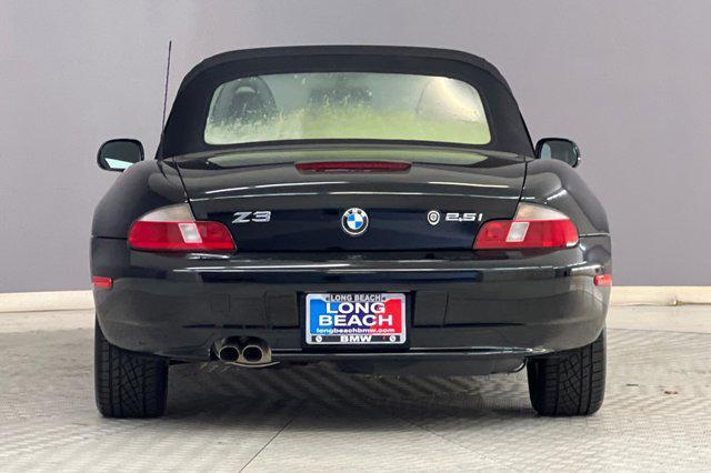 used 2002 BMW Z3 car, priced at $8,997