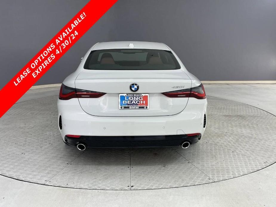 used 2024 BMW 430 car, priced at $44,996