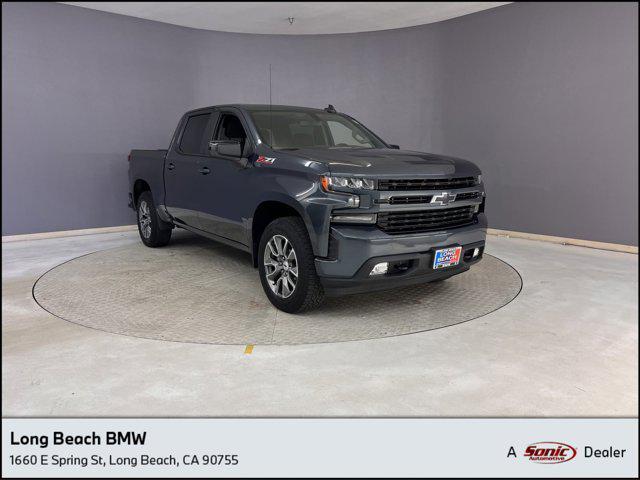 used 2021 Chevrolet Silverado 1500 car, priced at $38,997