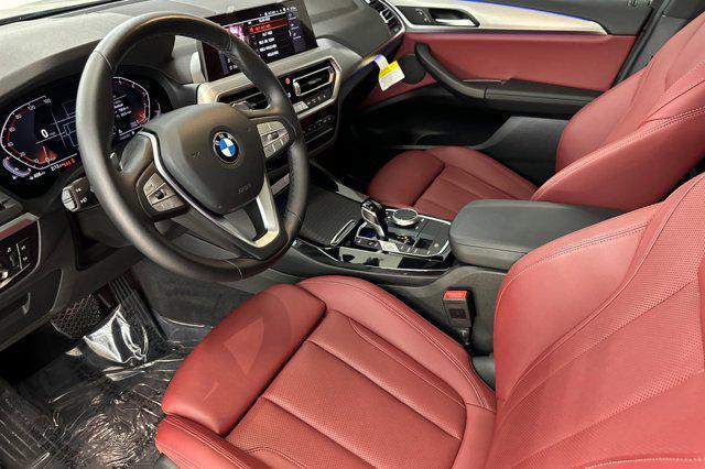 used 2024 BMW X3 car, priced at $39,498
