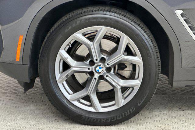 used 2024 BMW X3 car, priced at $39,498