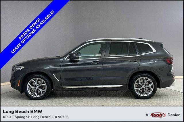 used 2024 BMW X3 car, priced at $39,498