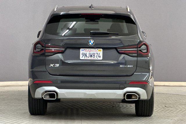 used 2024 BMW X3 car, priced at $39,498