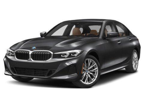 new 2025 BMW 330 car, priced at $50,375