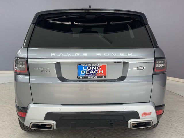 used 2020 Land Rover Range Rover Sport car, priced at $35,998