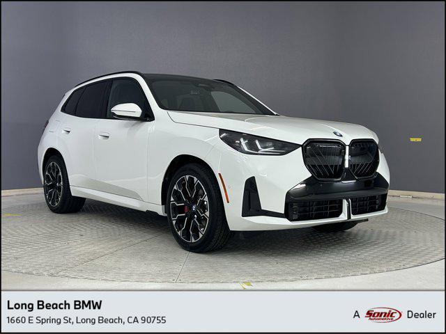 new 2025 BMW X3 car, priced at $59,210