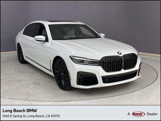 used 2022 BMW 740 car, priced at $51,888