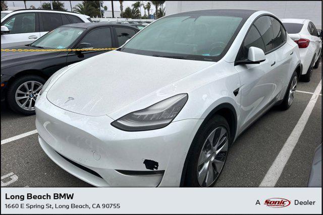 used 2021 Tesla Model Y car, priced at $21,998
