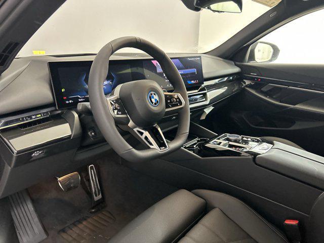 new 2025 BMW i5 car, priced at $76,290