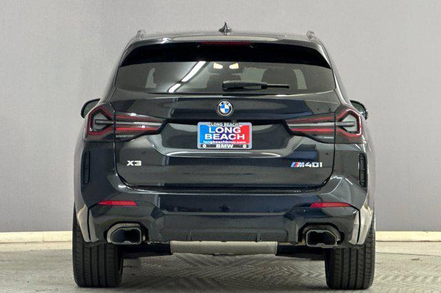 used 2023 BMW X3 car, priced at $52,698