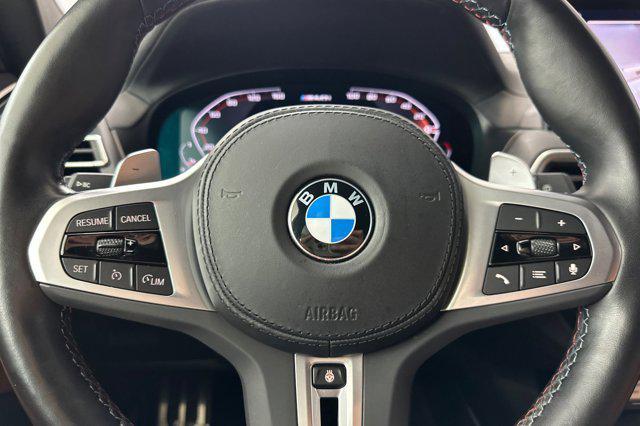 used 2023 BMW X3 car, priced at $52,698