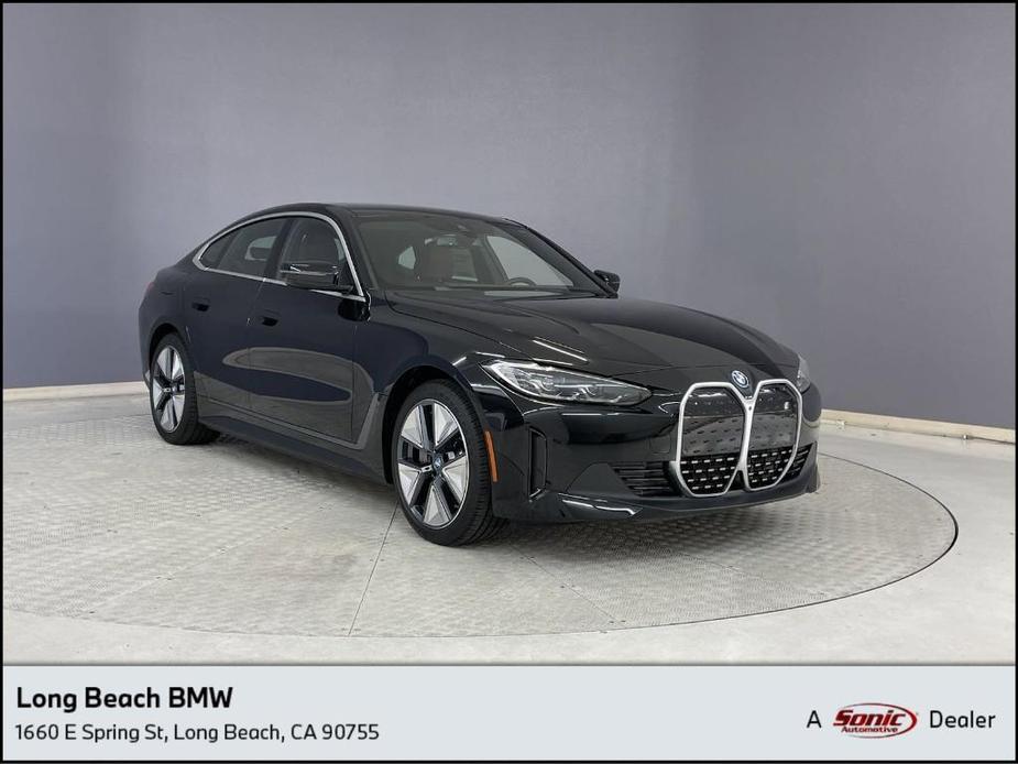 used 2024 BMW i4 Gran Coupe car, priced at $56,394