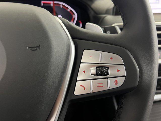 used 2024 BMW X3 car, priced at $45,492